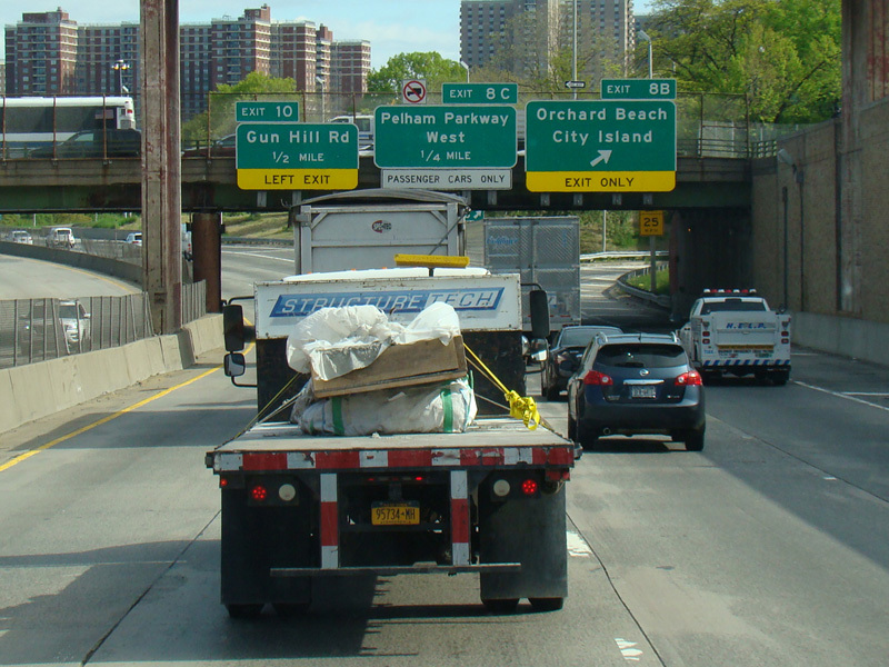 Bruckner Expressway I Orchard Beach City Island Exit Bruckner Expressway I Orchard Beach City Island Exit