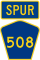 Spur CR 508