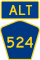 Alternate CR 524