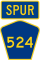 Spur CR 524