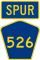 Spur CR 526