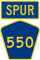 Spur CR 550