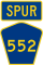 Spur CR 552