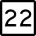 CT 22