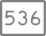 SR 536