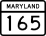 MD 165