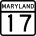 MD 17