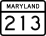 MD 213