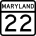 MD 22