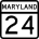 MD 24