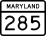 MD 285
