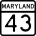 MD 43