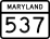 MD 537