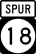 Spur NJ 18