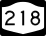 NY 218