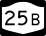 NY 25B