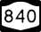 NY 840