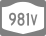 NY 981V