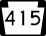 PA 415