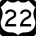 US 22