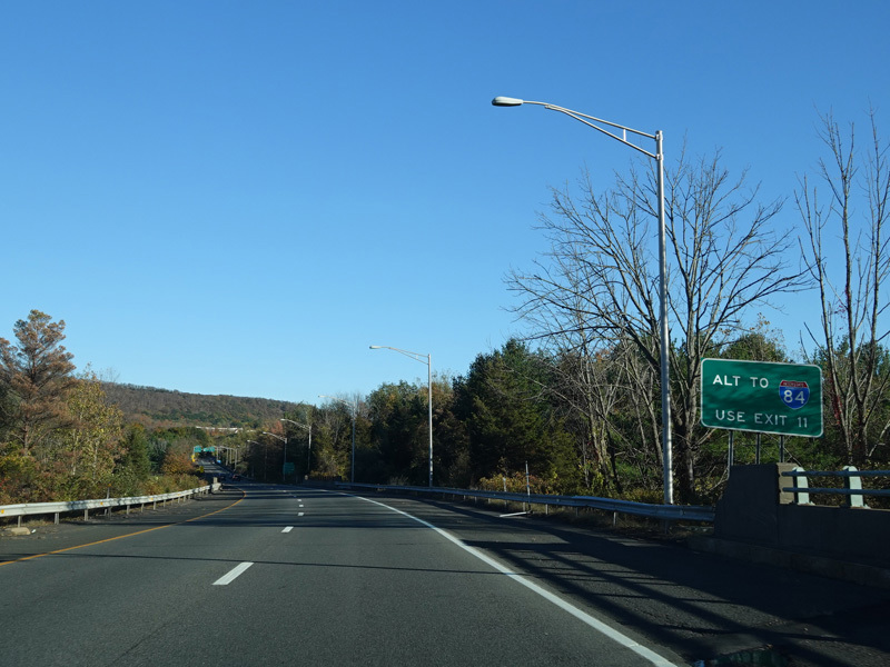 East Coast Roads - Interstate 691 - Eastbound Views