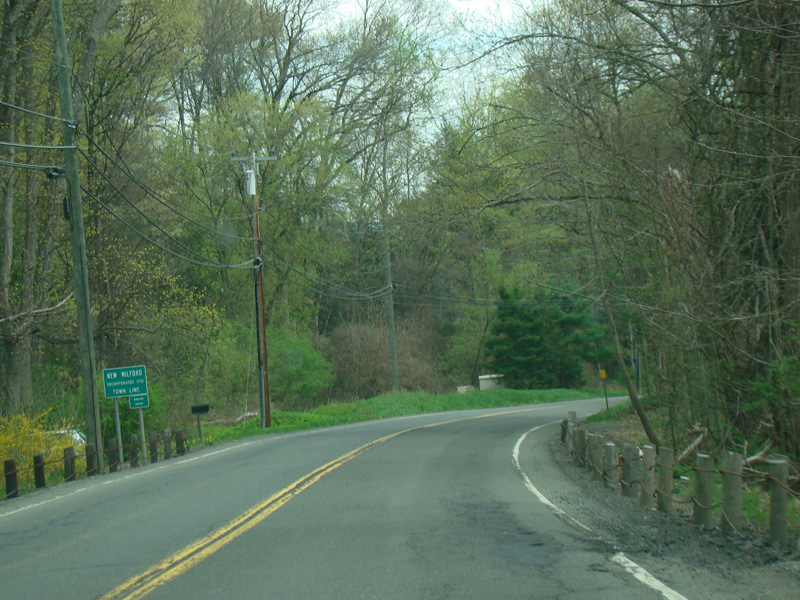 East Coast Roads Connecticut State Route 55 Webatuck