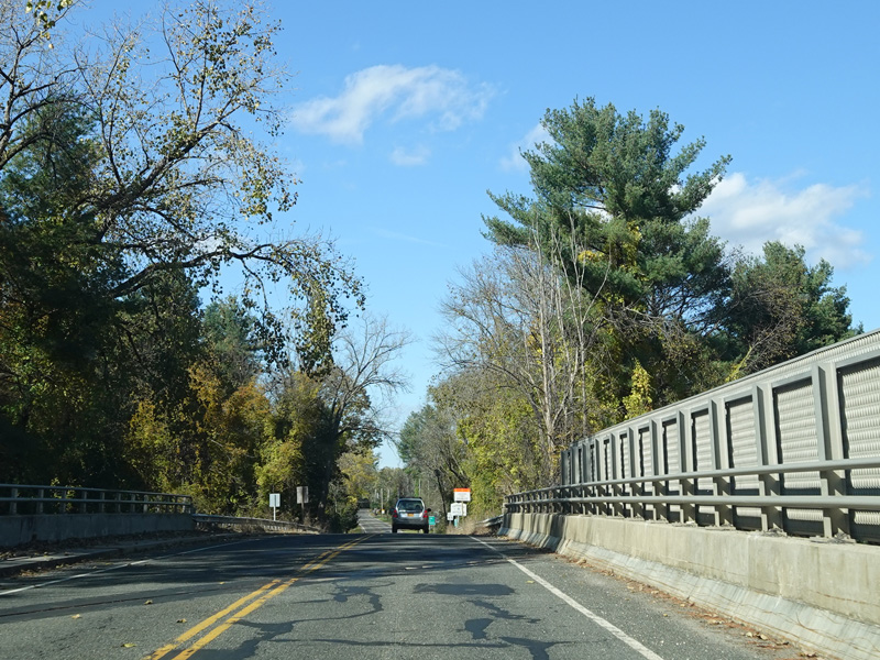 East Coast Roads - State Road 832 - Ashley Falls Road - Northbound Views