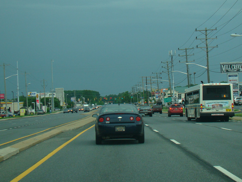 East Coast Roads Delaware State Route 2 Kirkwood Highway Photo Gallery