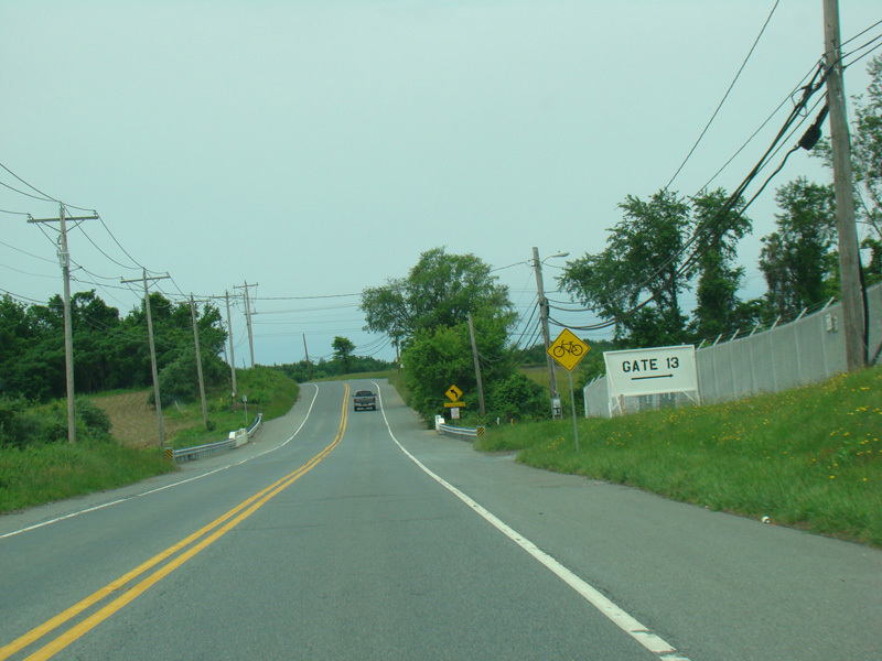 East Coast Roads - Delaware State Route 72 - Northbound Views