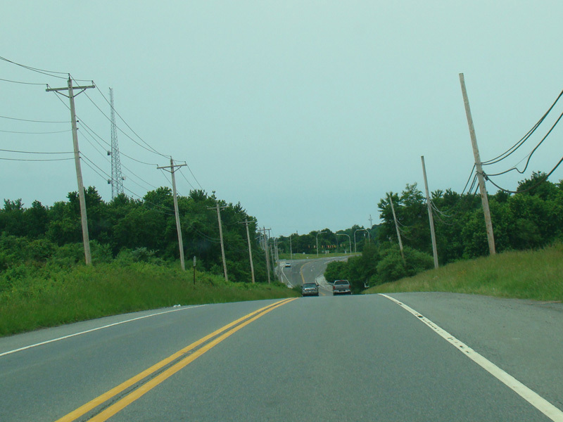 East Coast Roads - Delaware State Route 72 - Northbound Views