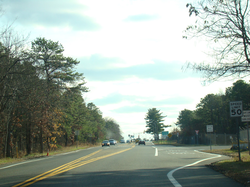 East Coast Roads - County Route 547 - Southbound Views