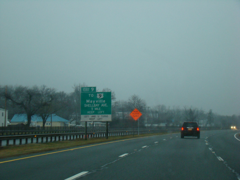 New Jersey State Route 444 Garden Parkway Photo Gallery Exits 9 11 Were Originally Built As At Grade Intersections With Traffic Lights Construction Work Is Curly In Progress To Build Overpasses And Convert