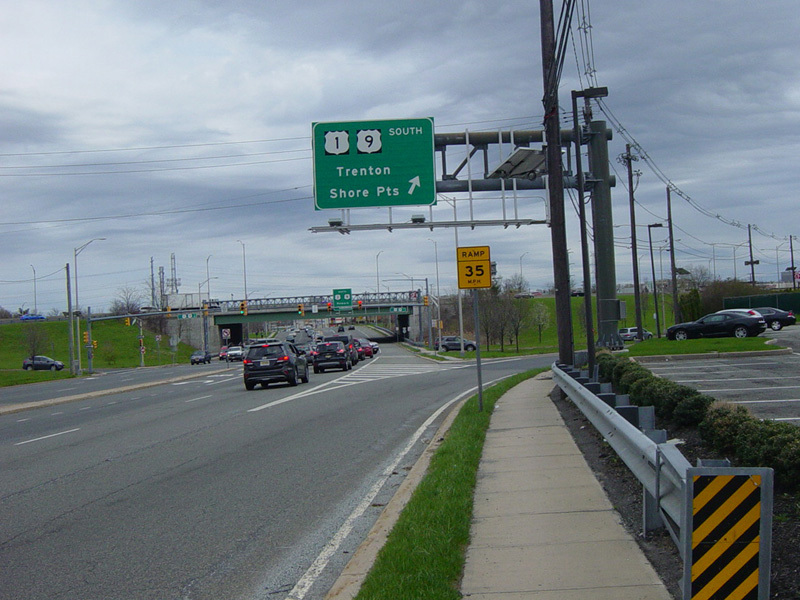 East Coast Roads New Jersey State Route 35 Photo Gallery