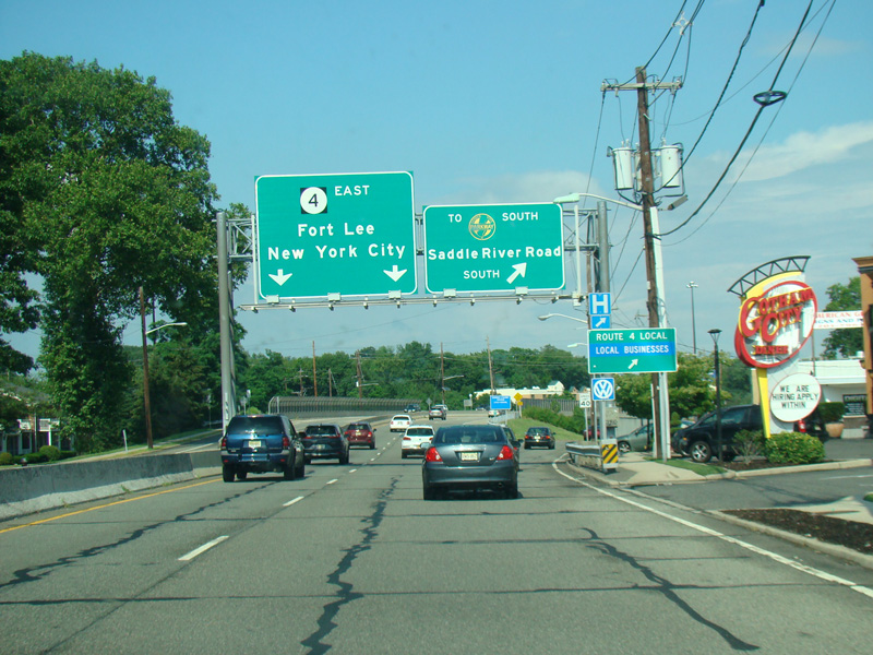 East Coast Roads New Jersey State Route 4 Photo Gallery