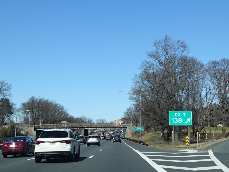 garden state parkway south rest stops