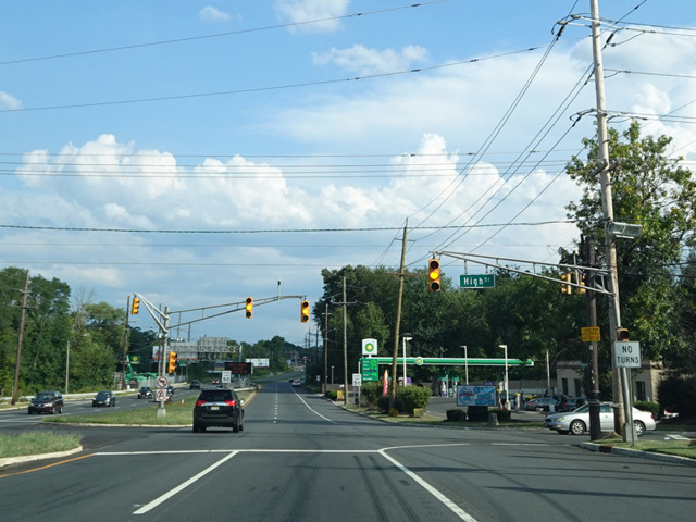 East Coast Roads New Jersey State Route 73