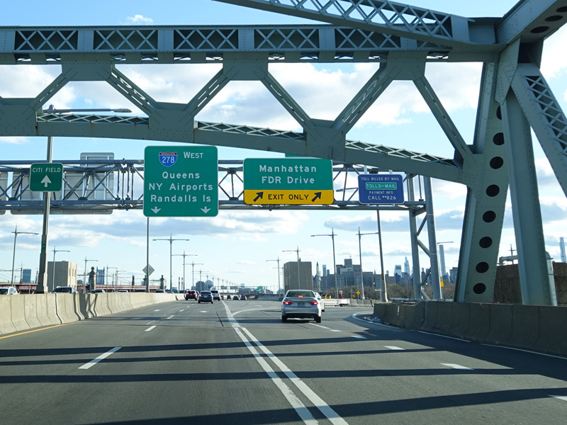 Interstate 278, Grand Central Pkwy to FDR Drive/Harlem River Drive