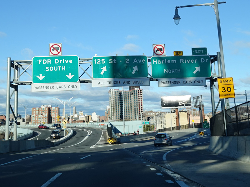 Interstate 278, Grand Central Pkwy to FDR Drive/Harlem River Drive