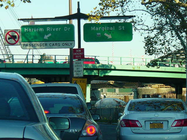 Interstate 278, Grand Central Pkwy to FDR Drive/Harlem River Drive