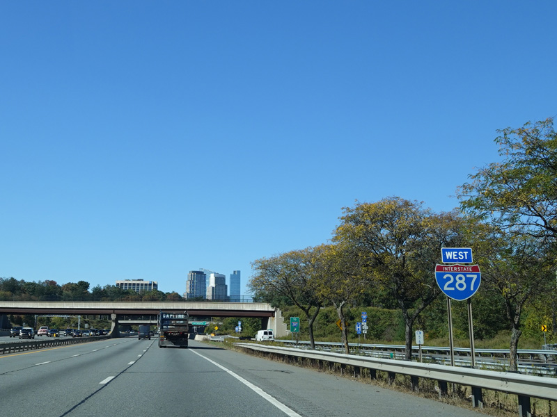 East Coast Roads Interstate 287 Cross Westchester Expressway