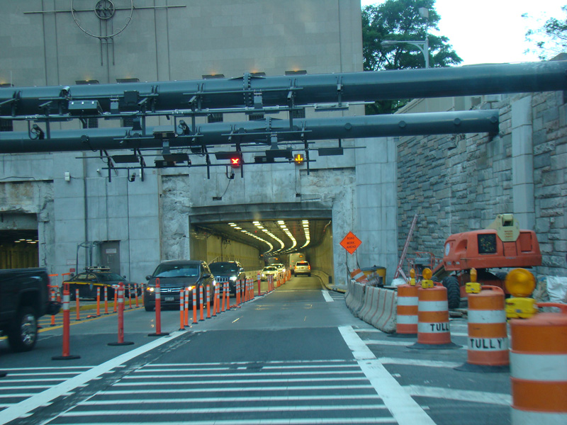 East Coast Roads Interstate 478 Hugh L. Carey Tunnel Photo Gallery