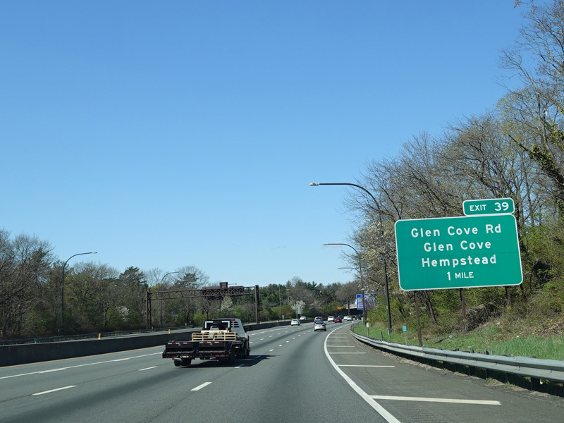 East Coast Roads Interstate 495 Long Island Expressway Photo Gallery
