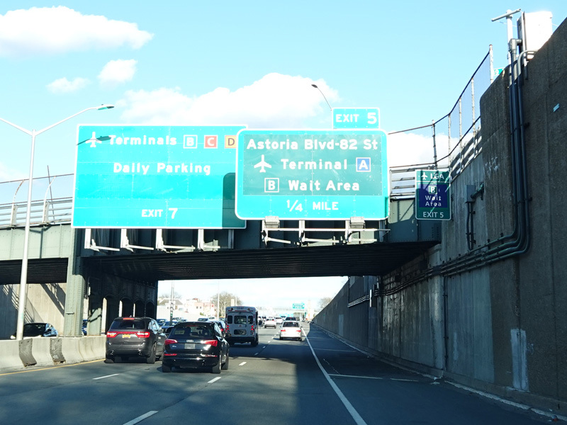 East Coast Roads Grand Central Parkway Photo Gallery