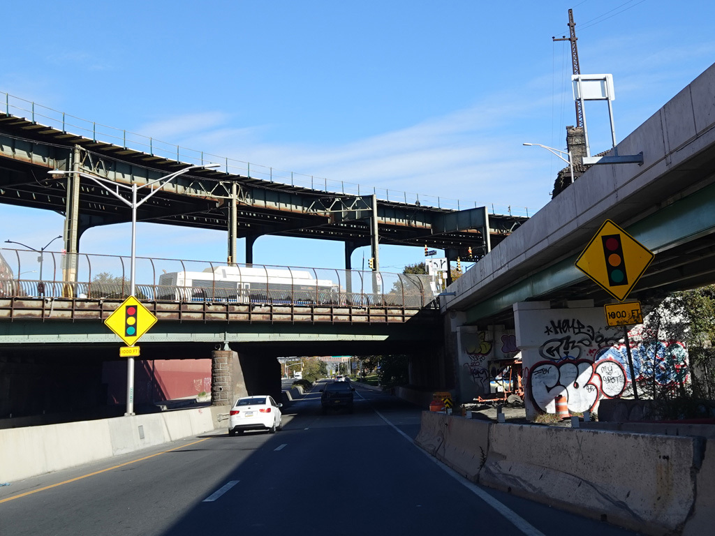 East Coast Roads New York State Route 895 Sheridan Boulevard