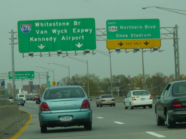 East Coast Roads - Grand Central Parkway - Ramp Views