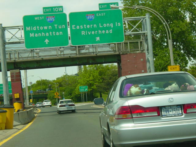 East Coast Roads - Grand Central Parkway - Ramp Views