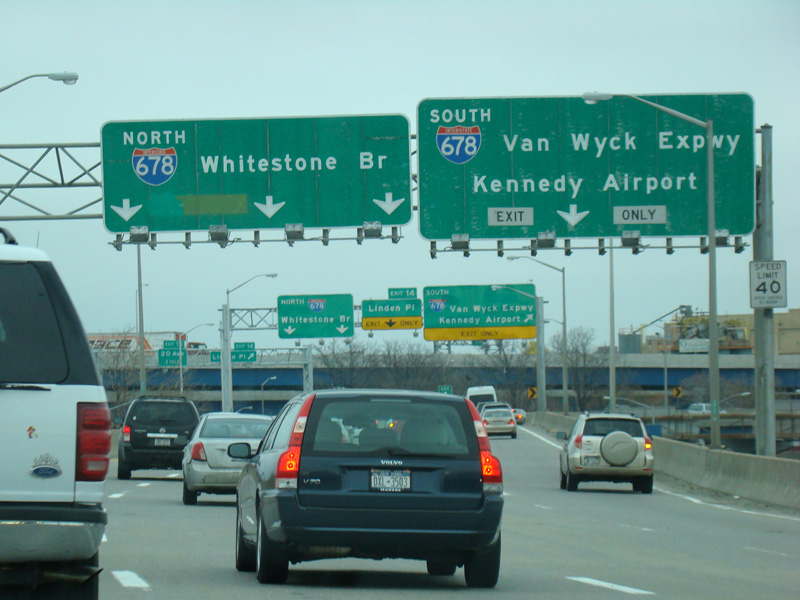 East Coast Roads - Grand Central Parkway - Ramp Views