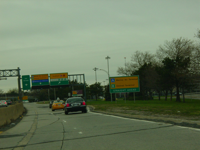 East Coast Roads - Grand Central Parkway - Ramp Views