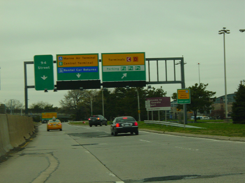 East Coast Roads - Grand Central Parkway - Ramp Views