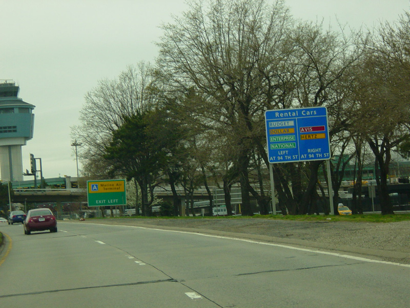 East Coast Roads - Grand Central Parkway - Ramp Views